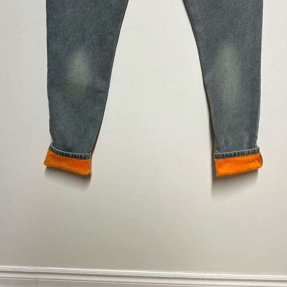 NWT Fredd Marshall Fleece Lined Equestrian Jeans Womens Sz 28 - Picture 5 of 7